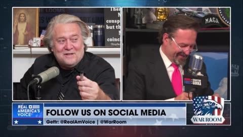 DeSantis has NO personality! Sebastian Gorka with Steve Bannon