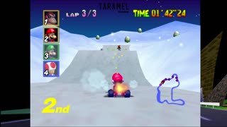 N64 Mario Kart nostalgia