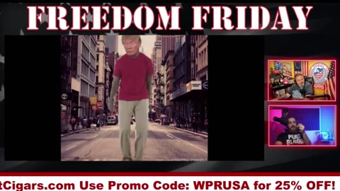 Freedom Friday Memes of The Week 12/22/23 with James & Alan