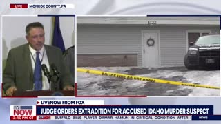 Idaho murder suspect, Bryan Kohberger, update