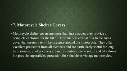 Various Types of Bike Body Covers Offered by Fabtec