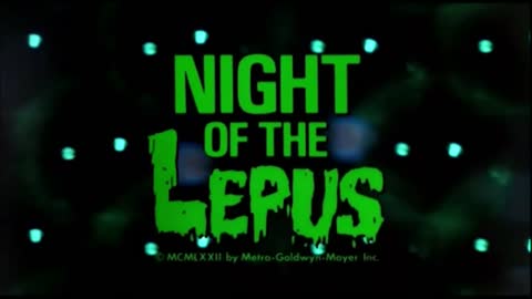 Night of the Lepus movie trailer