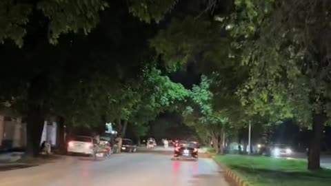 Beautiful Islamabad nights