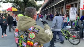 Mardi Gras New Orleans - cry out to Jesus!