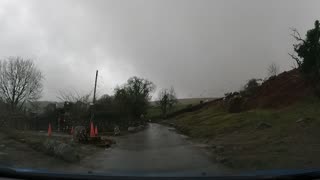 Driving from Shipley bridge Dartmoor 23rd March 2023