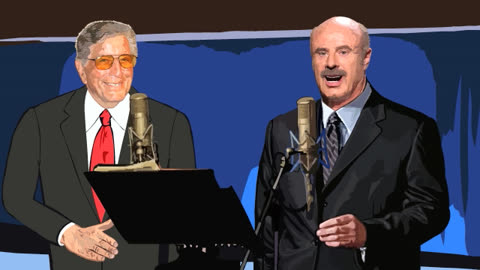 Tony Bennett Duets - Dr. Phil - Santeria