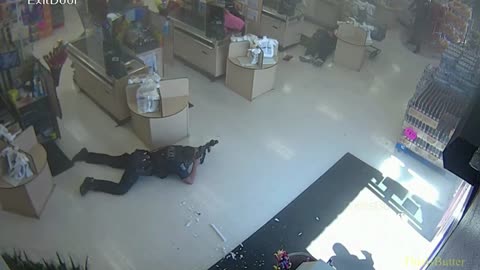 Surveillance video shows Albuquerque police fatally shoot suspect inside El Mezquite Market