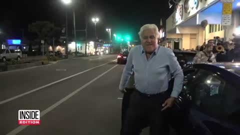 Jay Leno Returns to the Comedy Stage After Burn Incident
