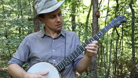 "Old Chattanooga" Traditional Banjo Lesson (Two-Finger & Overhand)