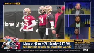 UNDISPUTED Skip Bayless sends a message to Purdy and 49ers ahead of game vs Lions (2)