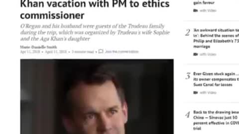 Trudeau Friends & Family..Puppet of Illuminati & Freemasons?