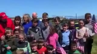 Song to Trump from Ireland