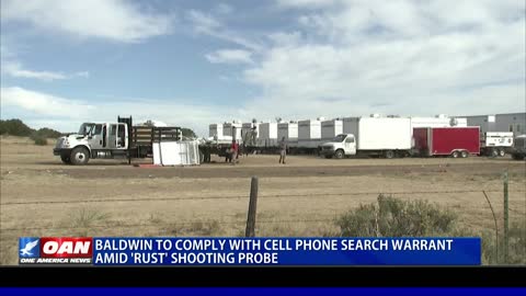 Baldwin to comply with cell phone search warrant in 'Rust' probe