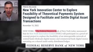The new FED CBDC is officially Launched. Oppression and RFID CHIP coming next