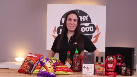 235_Doing EVERY SPICY FOOD Challenge in 24 HOURS