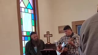 I Saw The Light covered by Steven Dixon & Raymond Andrews 2/26/2023 @ Mt. Vernon Chapel
