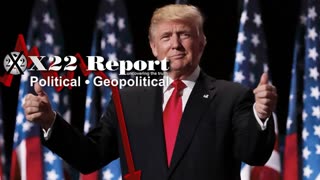 X22 REPORT Ep. 3083b - [DS] Caught Committing Treason, Trump Sends A Message, Get Ready To Celebrate