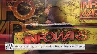 Alex Jones: Chinese Communist Party Launched Private Police Forces In More Than 50 Countries - 9/30/22