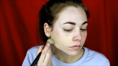 Mila Kunis makeup tutorial from Jupiter Ascending