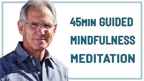 45 MIN GUIDED MINDFULNESS MEDITATION - JON KABAT ZINN