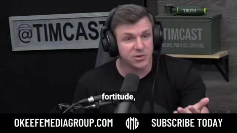 James O’Keefe and Tim Pool Discuss Current Spiritial Battle