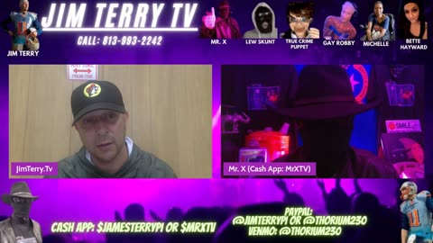 Jim Terry TV - Live Call In!!! (Chapter 19) "Late Night Shenanigans & 113 Pieces of Paper Wasted"