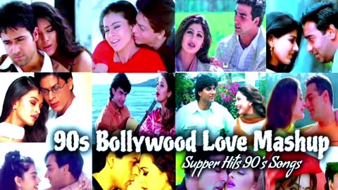 90s Bollywood Songs Mashup _ 90s Evergreen Bollywood_Hindi Songs _ 90s Hits Hind