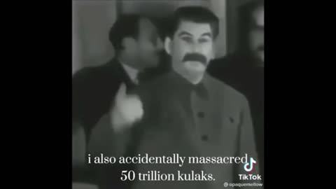 Joseph Stalin tells Queen of Hearts