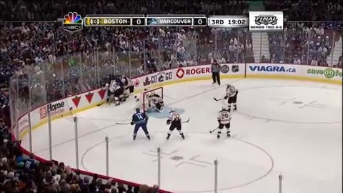2011 Stanley Cup Finals Bruins vs Canucks Game 5