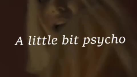 Ava-max sweet psycho (lyrics