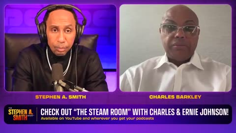 Charles Barkley goes on a rant about crime & Imagination