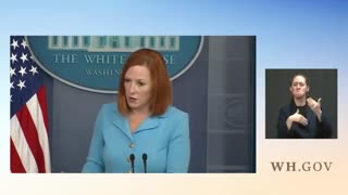 Reporter Presses Psaki On 'Incoherence' In Immigration Policy