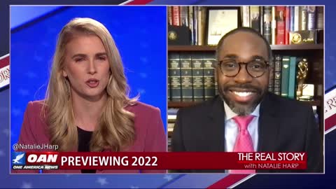 The Real Story - OAN 2022 Elections with Paris Dennard