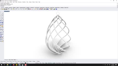 Rhino CAD tutorial