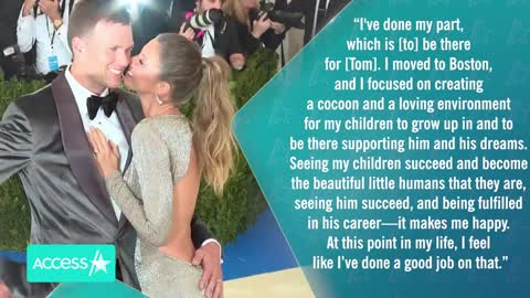 Gisele Bündchen Leaves Cryptic Emoji Comment On Relationship Quote