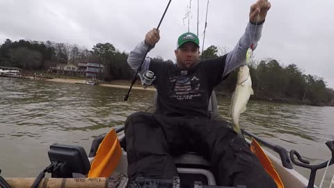 Queen City Kayak Bass Fishing Tournament Event 1 (QCKBF) - 1/11/20 Lake Wylie, NC/SC