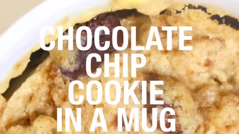 Chocolate Chip Cooking In A Mug