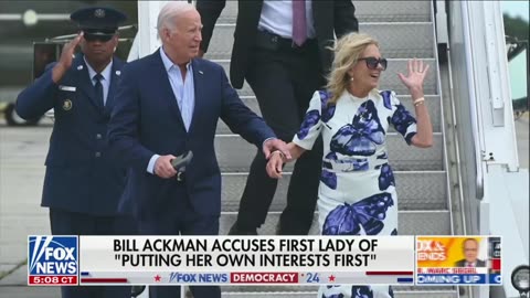 Steve Doocy: Anger Is Growing at First Lady Jill Biden for ‘Concealing’ Biden’s ‘Condition’