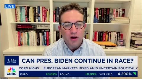 they don't think Biden could beat Trump