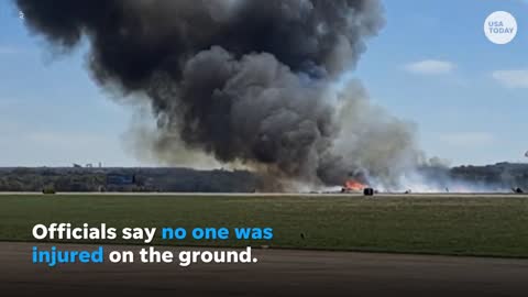 Six dead following plane collision at Wings over Dallas air show _ USA TODAY