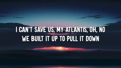 Viva La Vida - Coldplay (Lyrics) || Atlantis, Photograph... (Mix Lyrics)