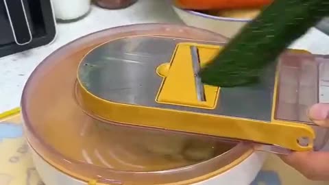 Product Link in Comment Section [ All-in-One Chef Pro Multi-Blade Vegetable Slicer ]