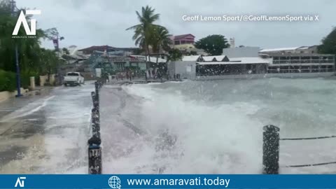 Category 5 Hurricane Beryl Targets Jamaica 2024 Atlantic Season's First and Earliest Record Breaker