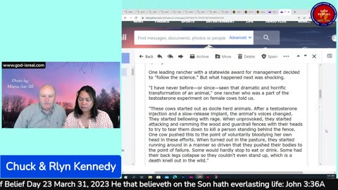 God Is Real: 03-31-23 Two Kinds of Belief - Day 23rd -Pastor Chuck Kennedy