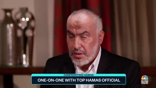 Hamas official claims it's their 'legal right' to fight against Israeli occupation!!!