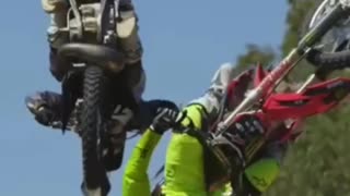 Crazy Bike Stunt
