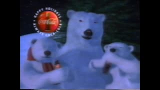 November 28, 1997 - Three Coca-Cola Christmas Themed Ads