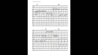 Juaquín Turina– Retrato (Double Reed Choir + Flute & Piccolo)