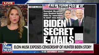 TWITTER FILES EXPOSED Musk Drops Evidence on Biden Laptop Story Suppresion