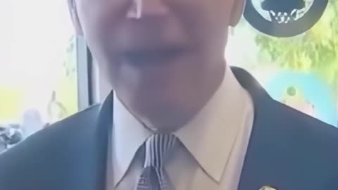 Ben Shapiro, Joe Biden With His Mouth Full Of Ice Cream